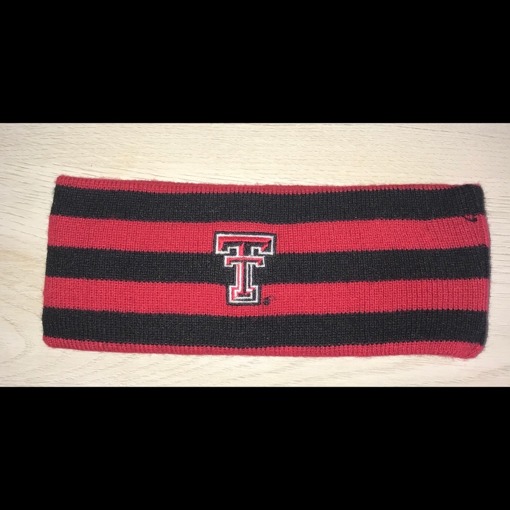 Texas Tech TTU headband